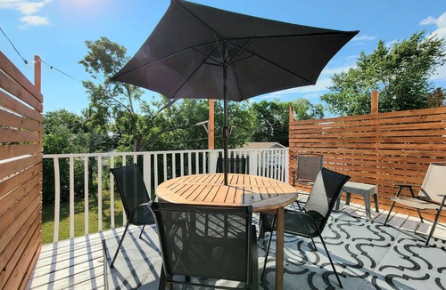 Fridley House | Cozy Home in Quiet Neighborhood, Close to Downtown!