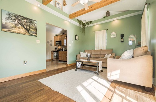 McHenry Cottage | Cozy Home w/Theater, Hot Tub, Mtn Views