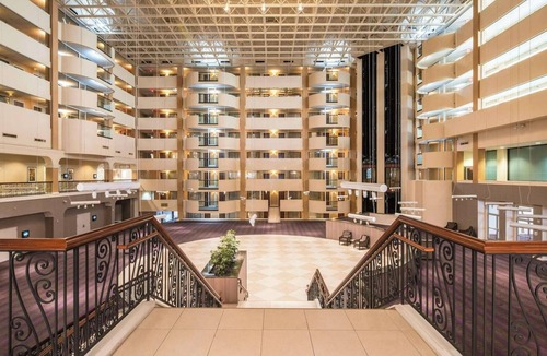 Rockville Apartment | Cozy hotel suite in superb Rockville with fitness room, AC, WiFi & Metro access