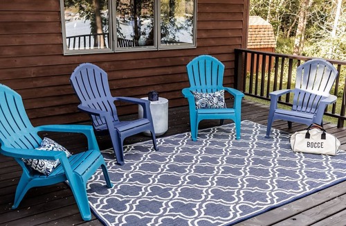 Newville House | Cozy Lake Home on Water: Large deck, Yard & Dock