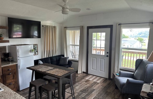 Afton Cabin | Cozy Lakeview Cabin, Boat Parking, Breathtaking Lake View, One Hour from Tulsa