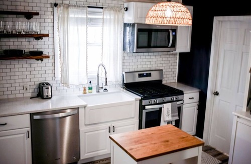 Dahlman House | Cozy Little Italy Home near Downtown Omaha & College World Series