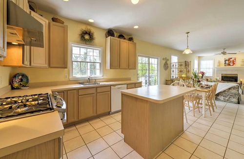 Mantoloking House | Cozy Mantoloking Home in Private Beach Association