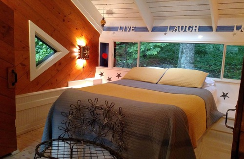 Hood Cabin | Cozy modern cabin - the squirrel's nest