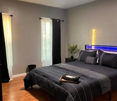 Camden House | Cozy Modern Home with Large Fenced in Backyard