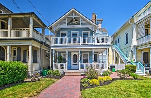 Ocean Grove House | Cozy Ocean Grove Beach Retreat: Walk to the Coast!