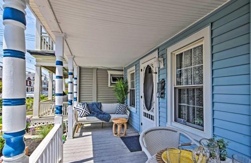 Ocean Grove House | Cozy Ocean Grove Beach Retreat: Walk to the Coast!