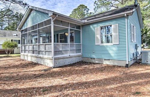 Ocean Pines Cottage | Cozy Ocean Pines Cottage: Swim, Shop & Golf!
