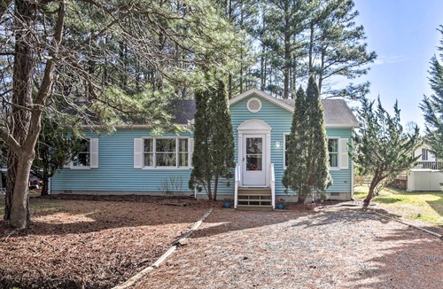 Ocean Pines Cottage | Cozy Ocean Pines Cottage: Swim, Shop & Golf!