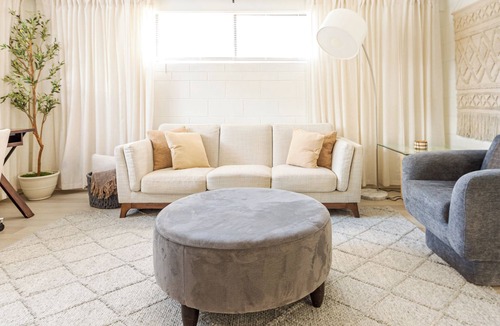 Fuquay-Varina House | Cozy Pet-Friendly Monthly Discount Furnished King Bed Workspace Single Level