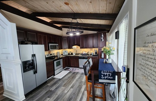 Lake of the Woods House | Cozy property, a short walk to a lake front beach.