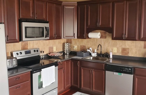 Lake of the Woods House | Cozy property, a short walk to a lake front beach.