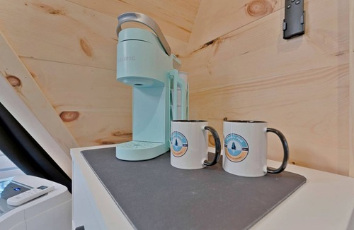 Oxford Cabin | Cozy Romantic A-Frame Escape with Hot Tub in Oxford, Maine