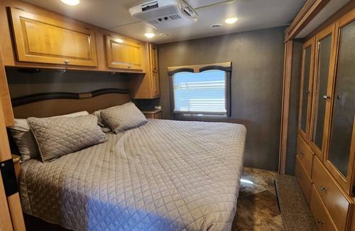 Shelbyville House | Cozy RV in a quiet upscale neighborhood.