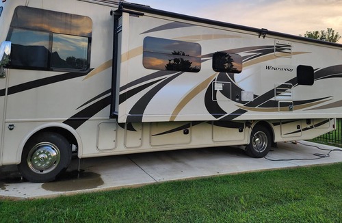 Shelbyville House | Cozy RV in a quiet upscale neighborhood.