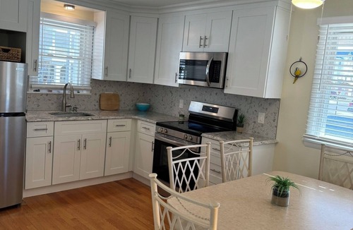 Townsend's Inlet House | Cozy Sea Isle City Beach Block Unit - 1st Floor