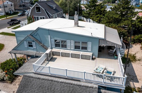 Strathmere House | Cozy Shore House, Beach on one side, Bay on the other side