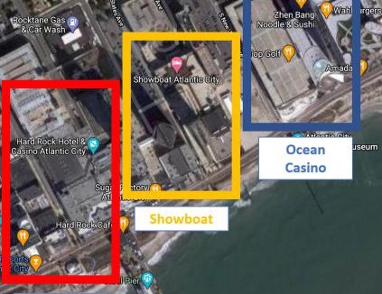 Atlantic City Apartment | CozySuites at Showboat Bold Beachfront Condo