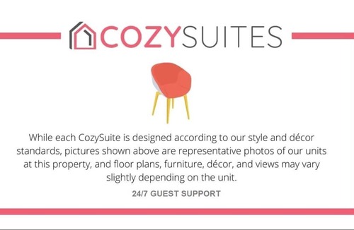 Atlantic City Apartment | CozySuites Showboat | Modern Beachside Suite 06