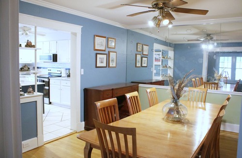 Cambridge House | Crabby Casa; Waterfront with pool and dock on the Choptank River in Cambridge MD