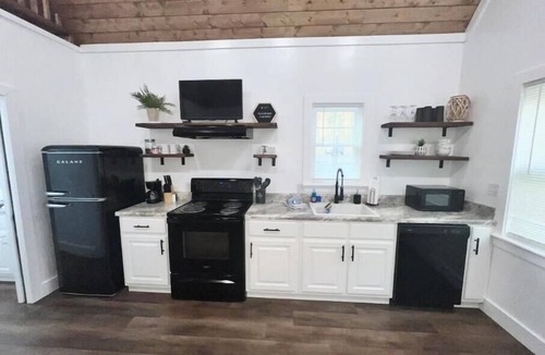 Albertville House | Crappie Cabin: Arcade, Fish, Kayak & Inflatables