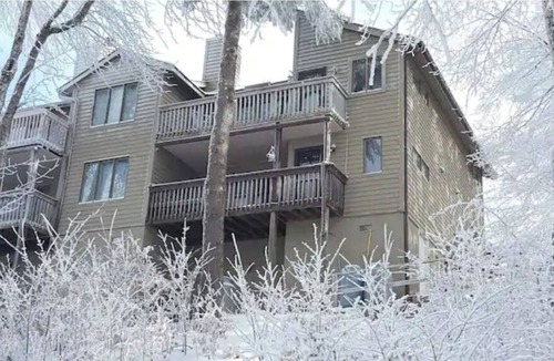Beech Mountain Condo | Creekside 2min to slopes.quiet & private location