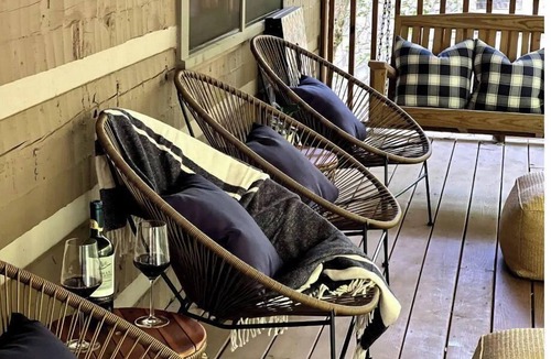 Seven Devils Cabin | Creekside Cabin > 15min to Skiing, Hiking, & the Alpine Coaster > Pet-Friendly