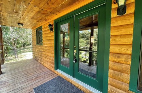 Cosby Cabin | Creekside Mountain Cabin Getaway - 6 Acres, Mountain Views, Hot Tub