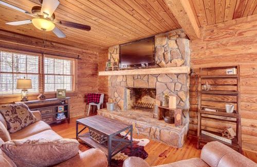 Cropwell House | Cropwell Cabin w/Fire Pit, Near Logan Martin Lake