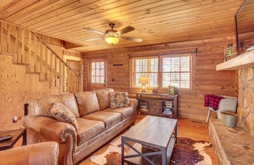 Cropwell House | Cropwell Cabin w/Fire Pit, Near Logan Martin Lake