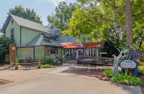 Pittsboro House | Curiously Cute B&B Private Woodshed- Pet friendly