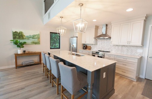 Ventura House | Custom lake home, dock/boat lift, private beach, sleeps up to 15 see description