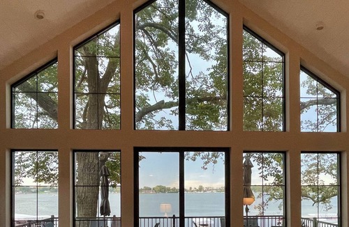 Ventura House | Custom lake home, dock/boat lift, private beach, sleeps up to 15 see description