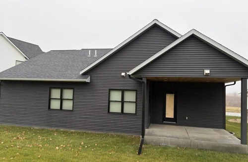 Rochester House | Custom Luxury Rambler in Highland Hills, Rochester