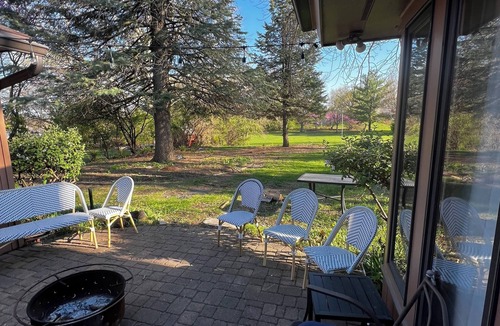 Ames House | Cute 4 Bedroom Home with 2 Gorgeous Bathrooms Close to Stadium