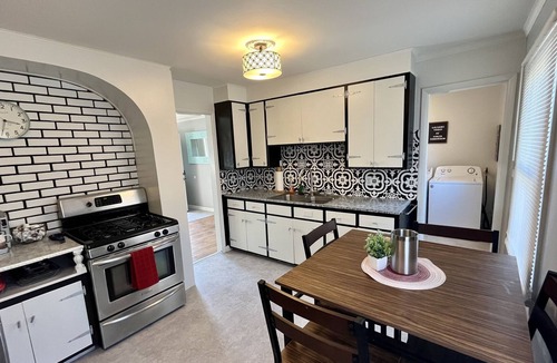 Marshall House | Cute and cozy three-bedroom home central to Missouri Valley College and shopping