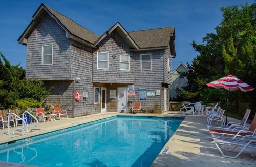 Ocracoke Villa | CV4B: Seashell Villa 4B