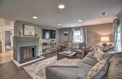 Damascus House | Damascus Cottage w/Fire Pit - 1 Mi to Trails