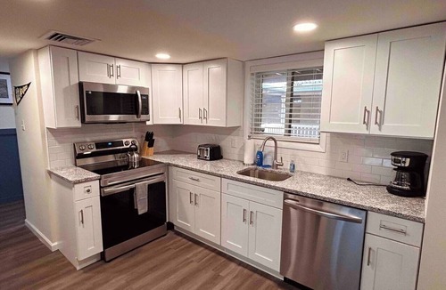 Atlantic City Apartment | Dark Waters- Block from Ocean Casino & Waterpark