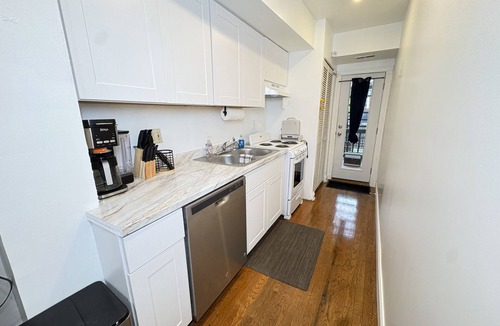 Buzzard Point Apartment | DC Modern Gem: Walk to Wharf and Audi Stadium