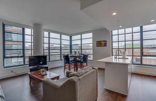 District Wharf Apartment | DC The Wharf Waterfront Views 30 Day Rentals Two Bedroom