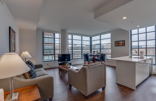 District Wharf Apartment | DC The Wharf Waterfront Views 30 Day Stays Two Bedroom