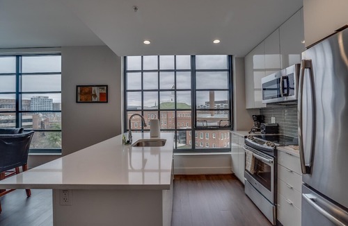 District Wharf Apartment | DC The Wharf Waterfront Views 30 Day Stays Two Bedroom