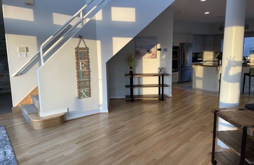 Margate City House | DELUXE Margate Beach Home with POOL, JACUZZI, & Spectacular Bay View - Sleeps 12