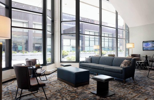 Downtown Des Moines Hotel | Des Moines Marriott Downtown