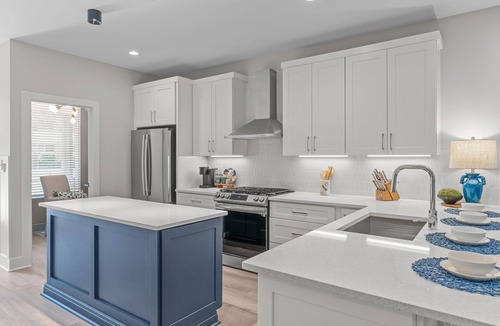 East Raleigh House | Design-Forward 3BR: King Suite, Pet-Friendly Fenced Yard, Office, Near Greenway
