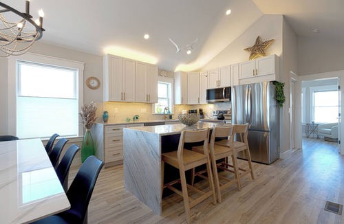 Atlantic City House | Designer Home 1 Block to Boardwalk & Ocean Stunning City & Ocean Views