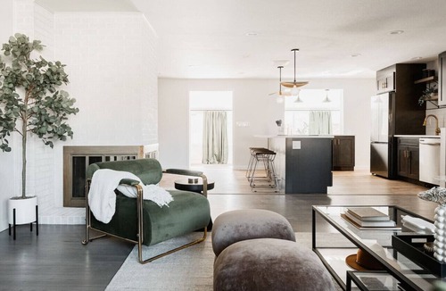 Allendale Area House | Designer Home with HotTub, Movie Room, Firepit