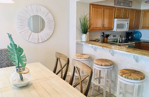 Ocean Drive Condo | Designer Oceanfront Retreat. Panoramic Views + 4 Bedrooms, Unforgettable Escape!