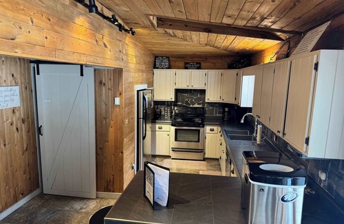 Lead Cabin | Dino’s Den – Cozy Cabin with Hot Tub, Sauna & Walk-to-Slopes Access
